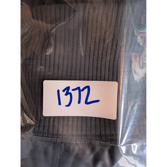 Free People FP Movement Carpe Diem Shorts Women L Black Athleisure Activewear - Picture 14 of 14